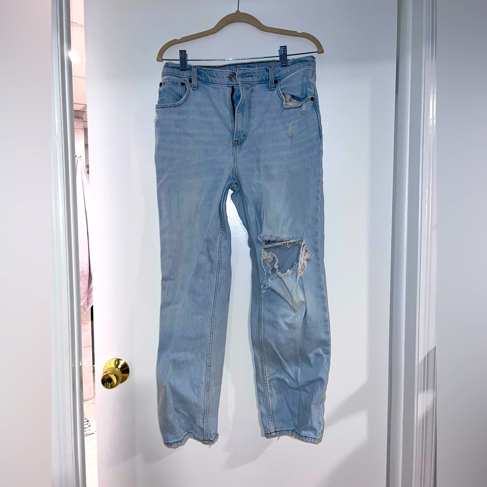 Abercrombie and Fitch straight leg
